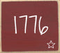 1776 | Home Decor | Wooden