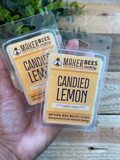 Candied Lemon Artisan Wax Melts
