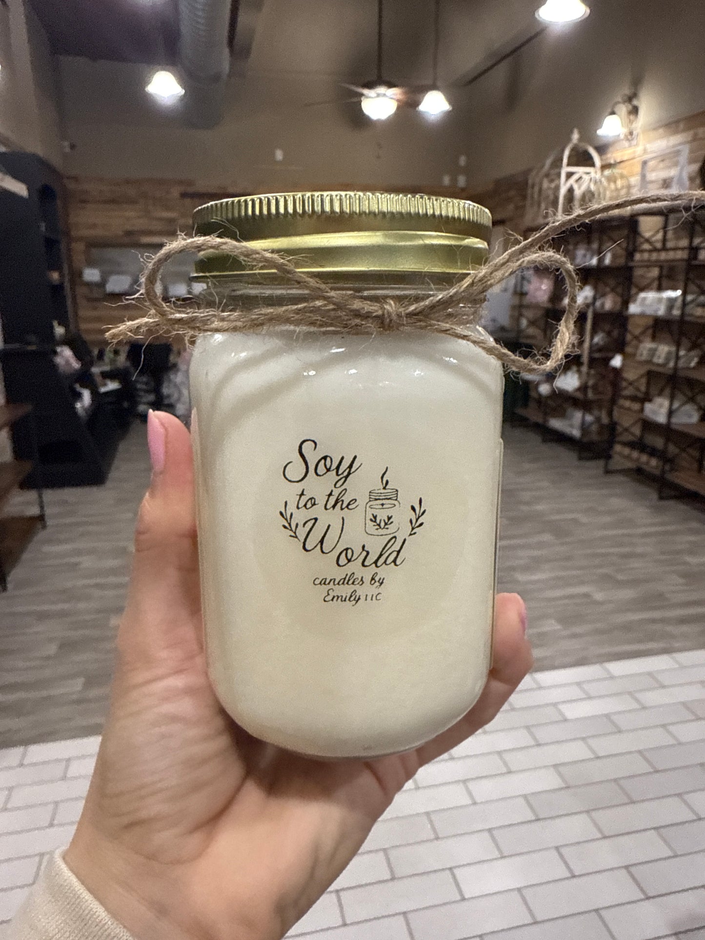 Soy to the World 16 oz Candles