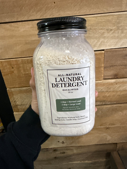 All-Natural Laundry Detergent | 30 oz