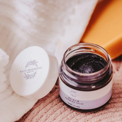 Black Drawing Salve