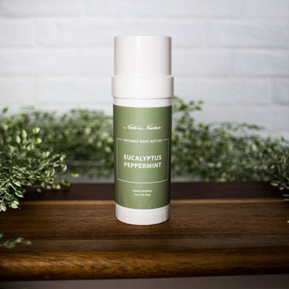Eucalyptus Peppermint Beeswax Body Butter