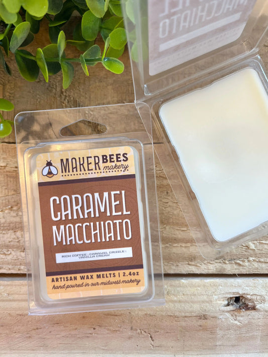 Caramel Macchiato Artisan Wax Melts