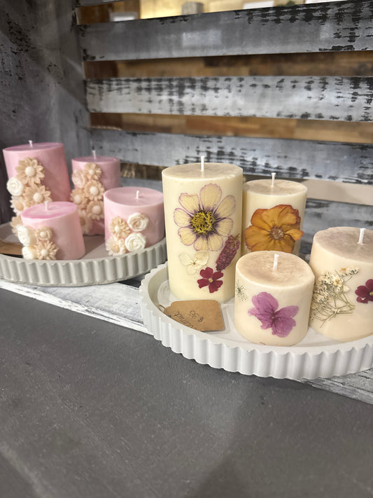 Candle Platter | Mother's Day Gift | Soy to the World