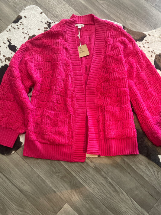 Pink Sweater/ Hazel & Grace