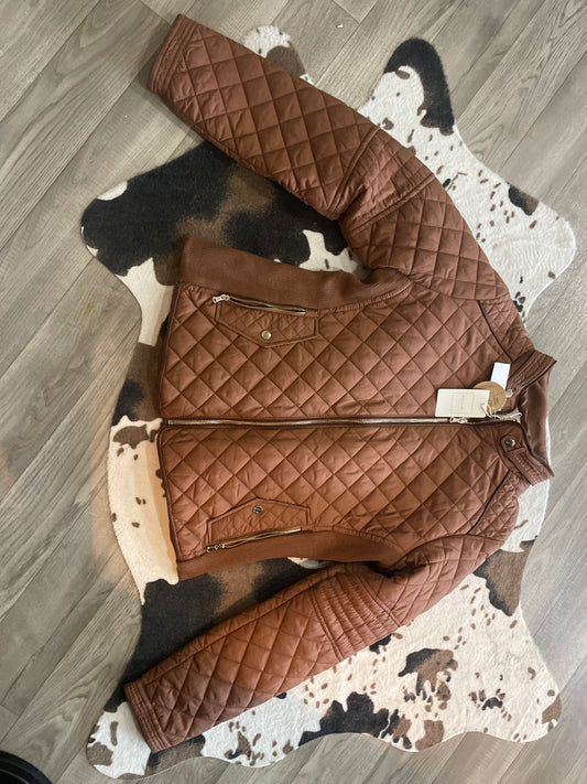 Brown Puffer Jacket