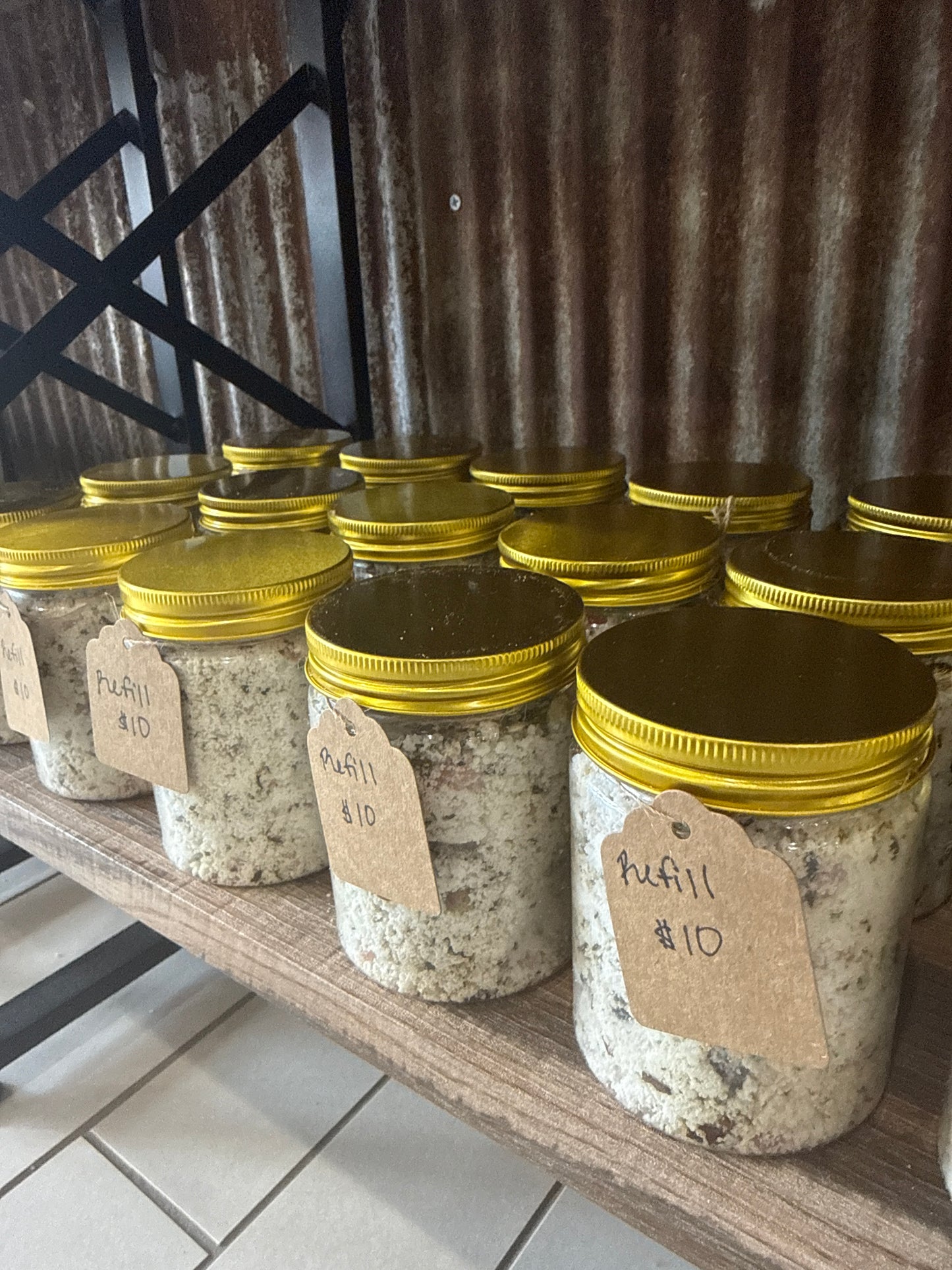 Bath Salt Refills