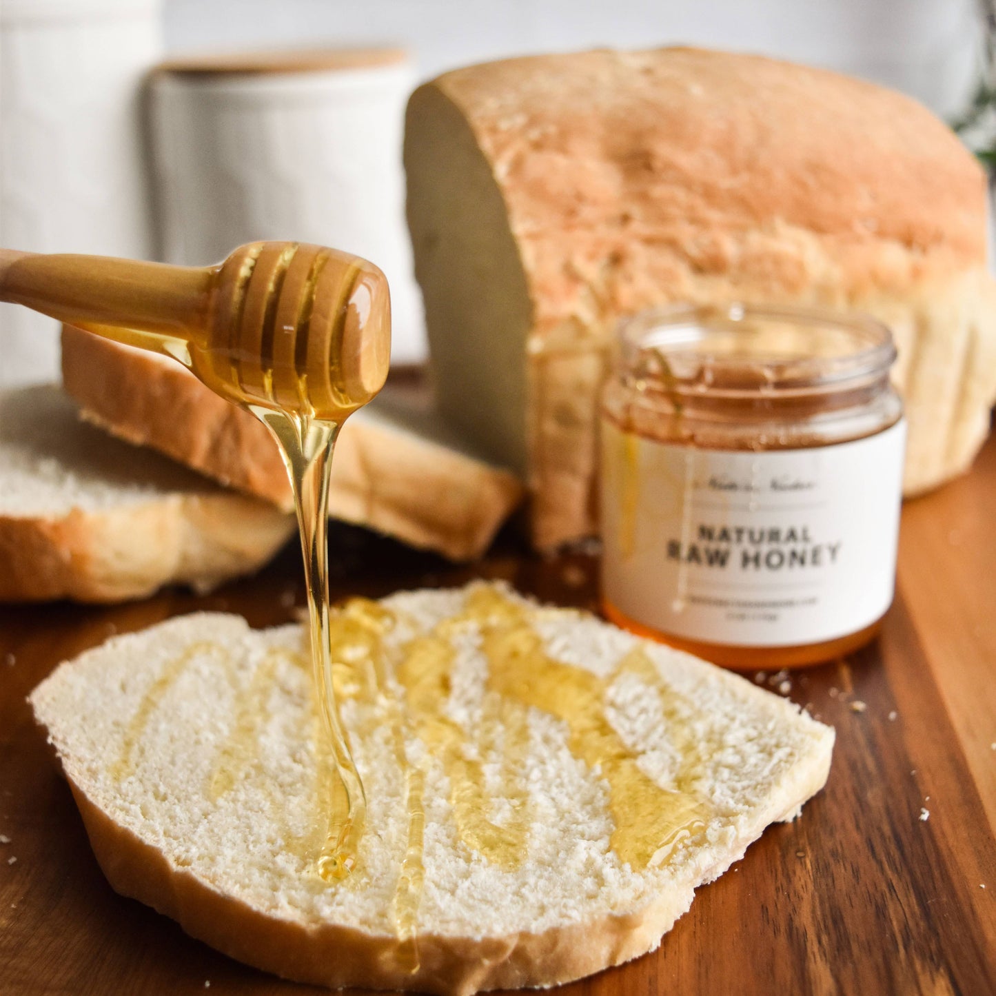 Natural Raw Honey, 6 oz Jar
