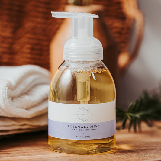 Liquid Foaming Hand Soap