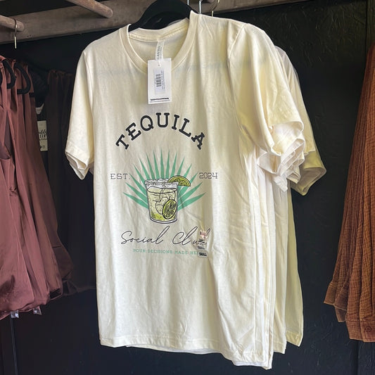 Tequila Social Club Graphic Tee