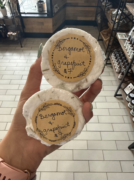 Shower Steamers | Bergamot & Grapefruit