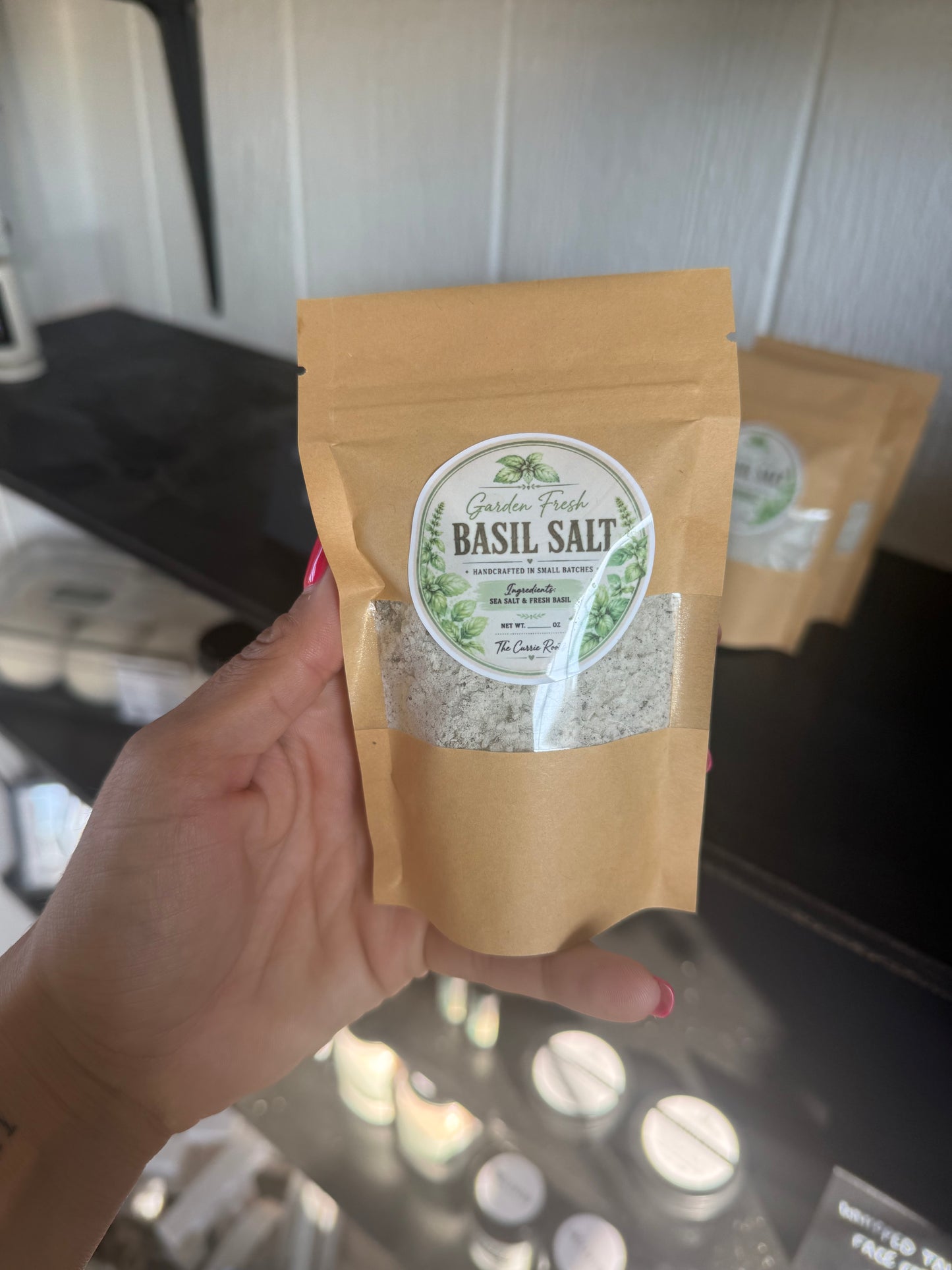 Basil Salt