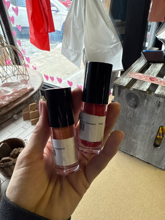 Tallow Lip Gloss | Sage & Berry Homestead