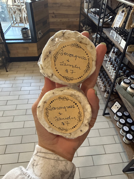 Shower Steamers | Lemongrass & Lavender
