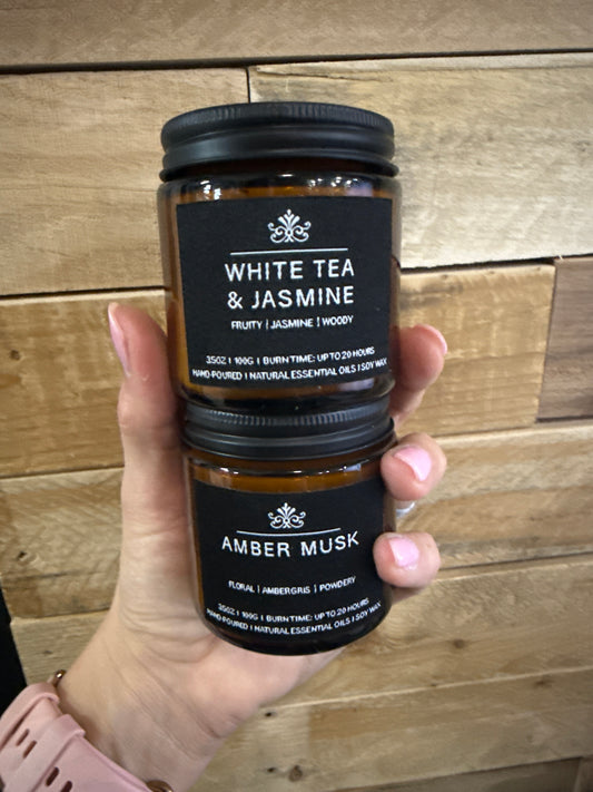 Candles for Valentine's Day