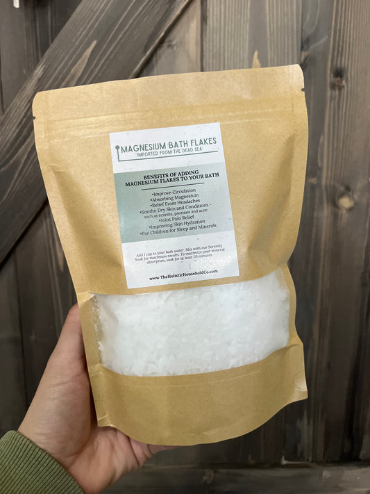 Magnesium Bath Flakes