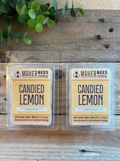 Candied Lemon Artisan Wax Melts