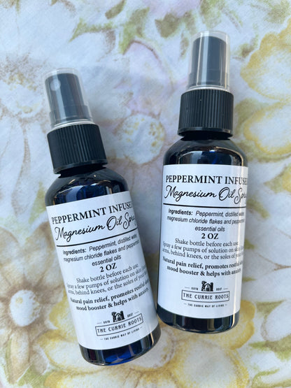 Magnesium Oil Sprays & Rollers | Sleep Aid | Anxiety Relief | Aches & Pains | Headache Relief