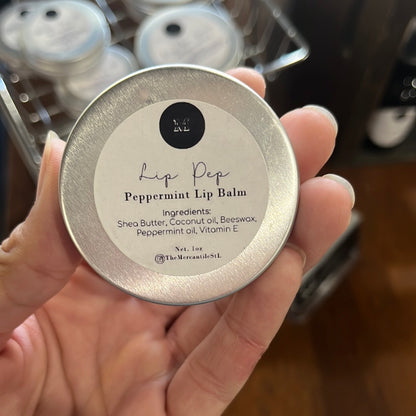 Lip Pep Peppermint Lip Balm