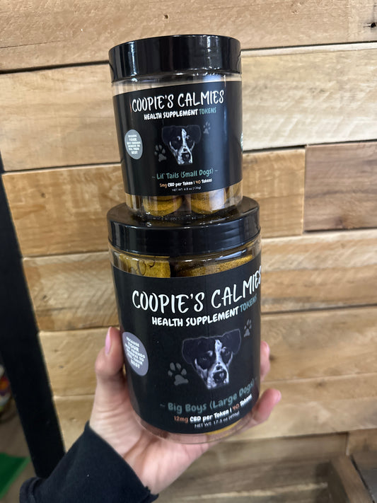 Coopie's Calmies | Health Supplements for Dogs | Wellness Palooza