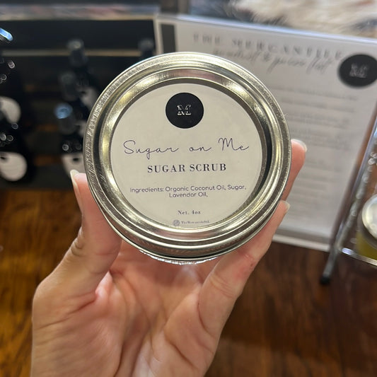 Sugar On Me Sugar Scrub on