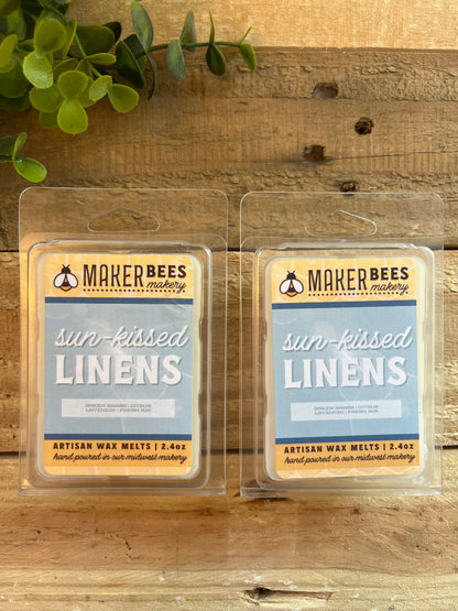Sun-Kissed Linens Artisan Wax Melts