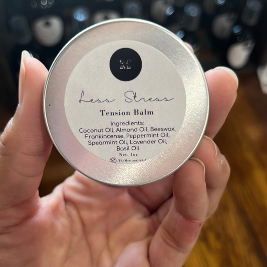 Less Stress Tension Balm