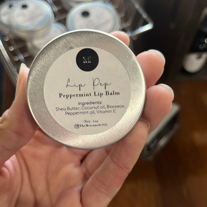 Lip Pep Peppermint Lip Balm