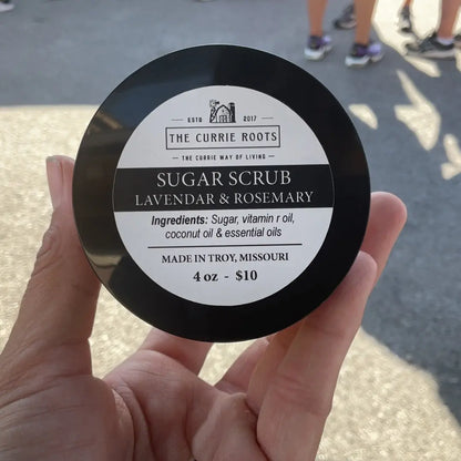 Sugar Scrub | 4 oz | Self-Care | Exfoliating | Moisturizing