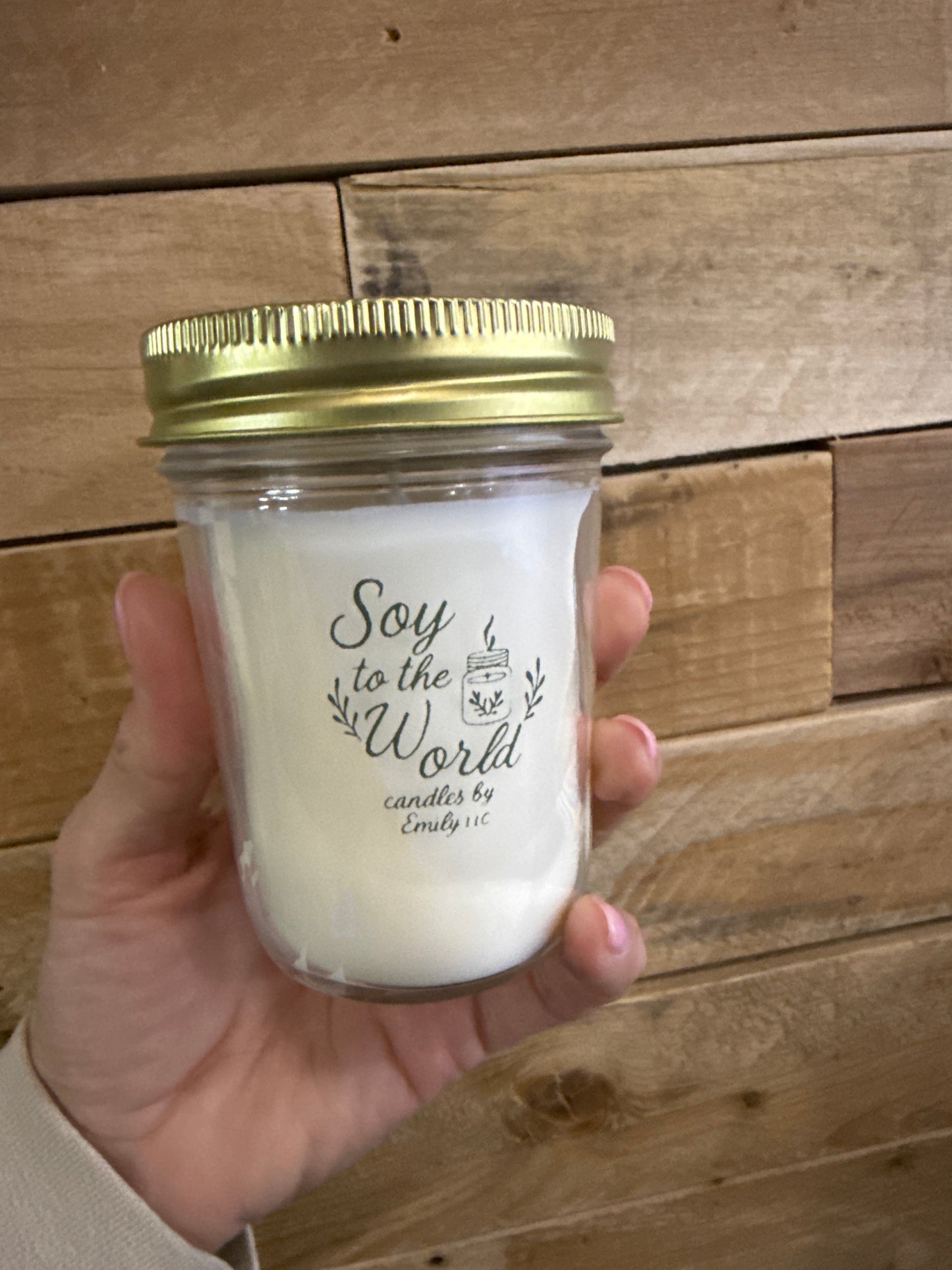 Soy to the World 8 oz Candles