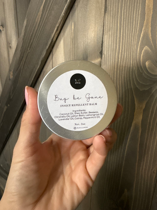 Bug Be Gone | Insect Repellent Balm | The Mercantile