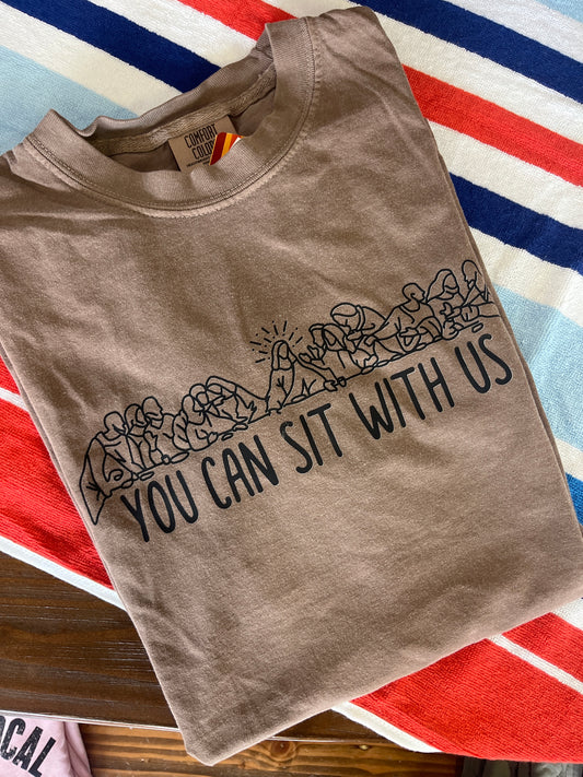You Can Sit With Us | Savvy Jo's