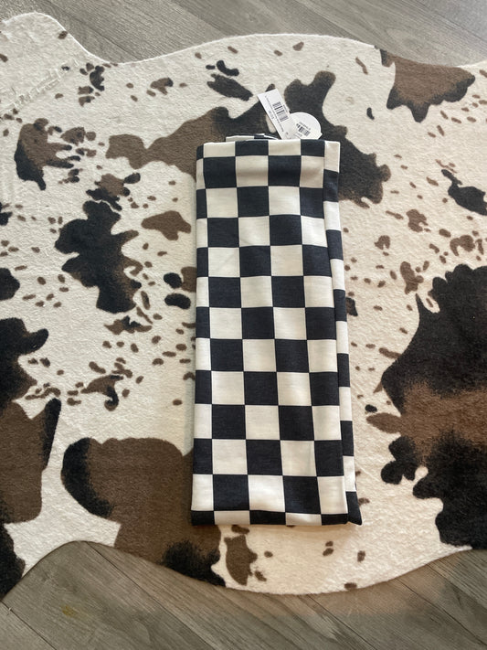 Black and White Pencil skirt/ Hazel & Grace