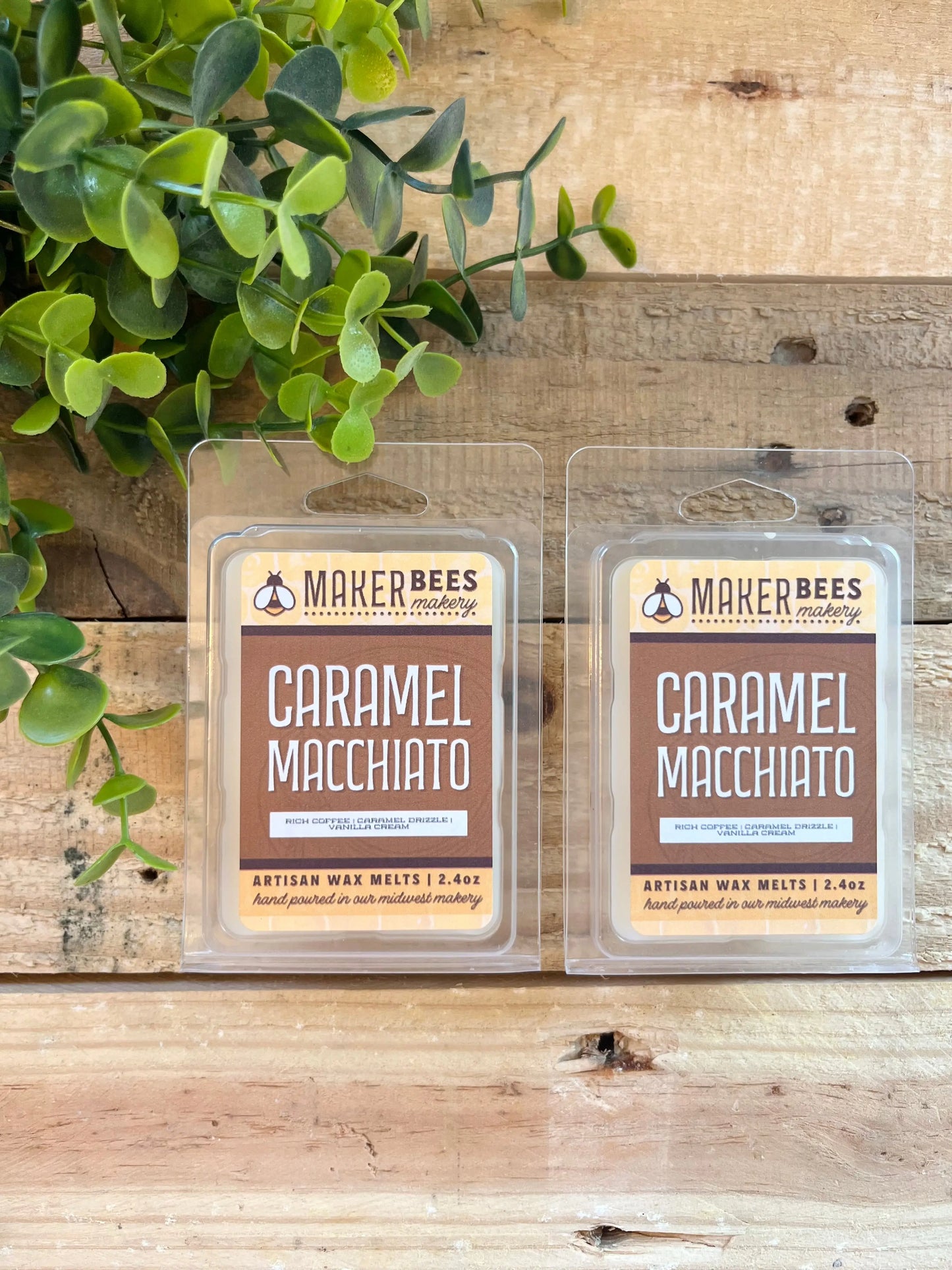 Caramel Macchiato Artisan Wax Melts