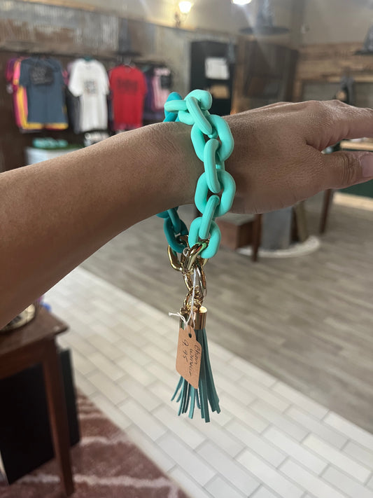 Chain Wristlet