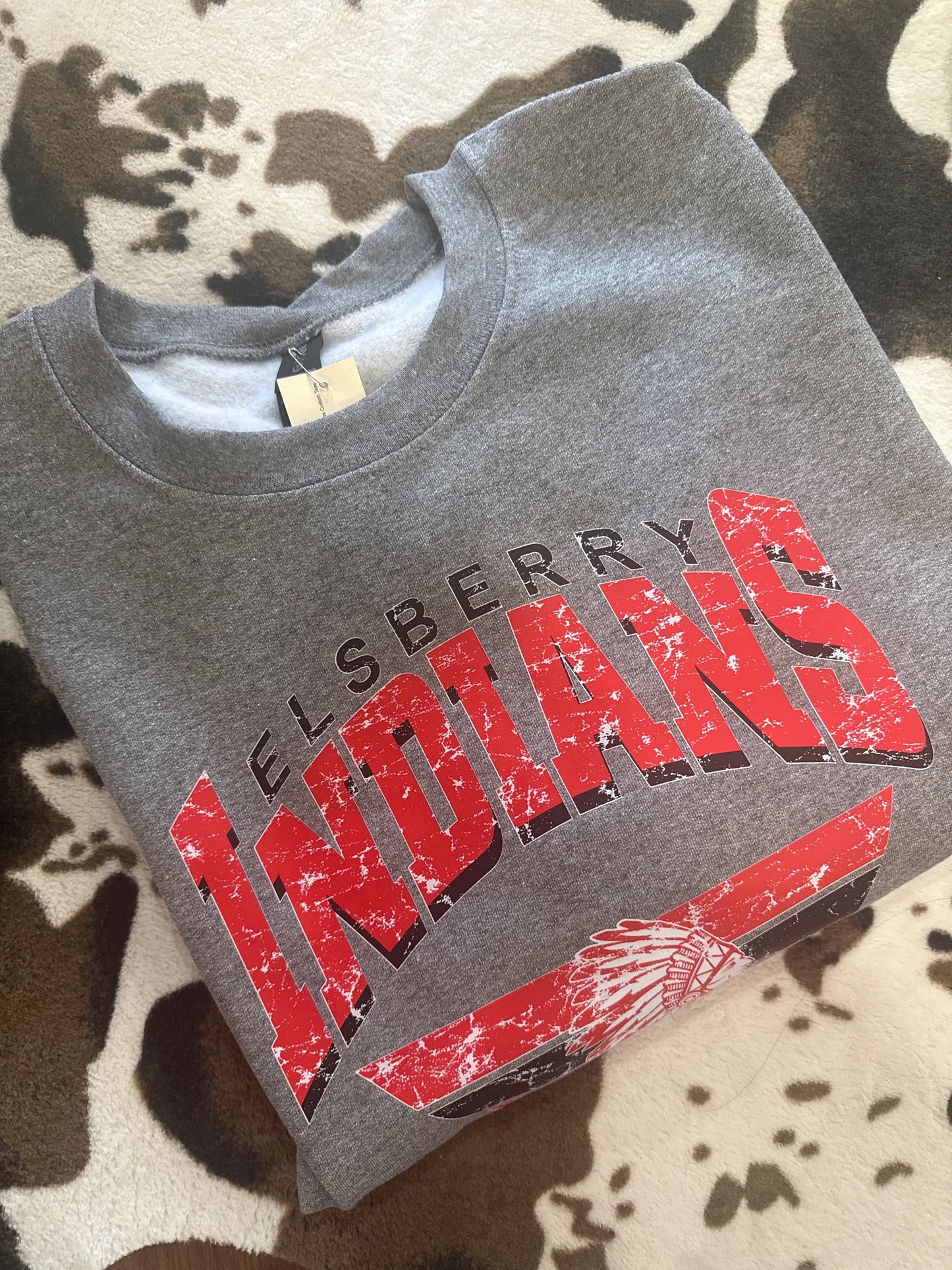 Elsberry Indians Sweatshirt