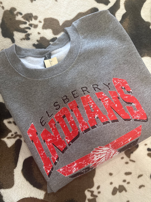 Elsberry Indians Sweatshirt