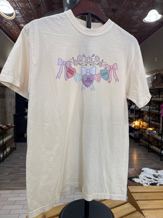 Valentine's Day Tshirt | Sweetheart | Be Mine | Savvy Jo