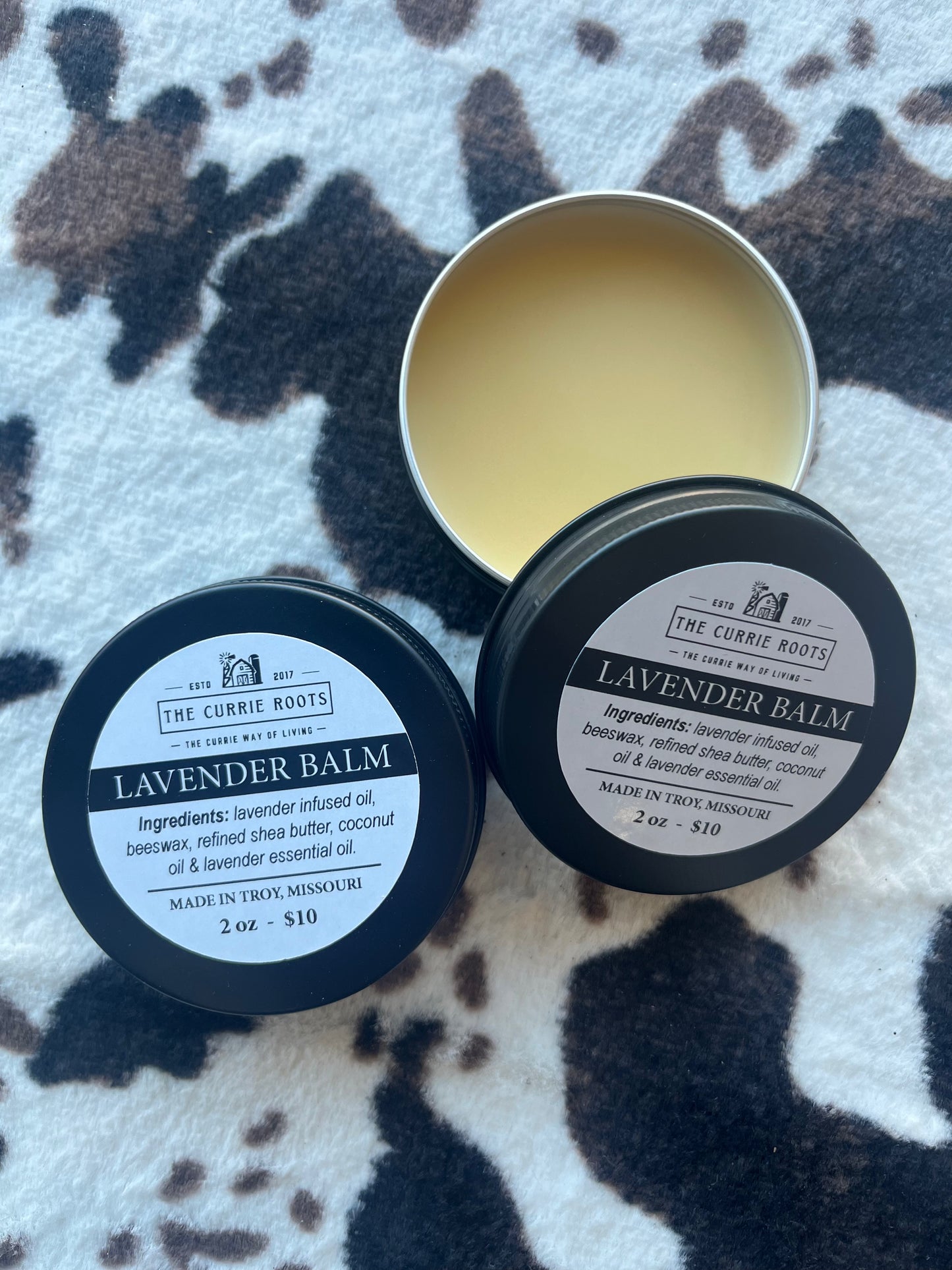 Lavender Balm