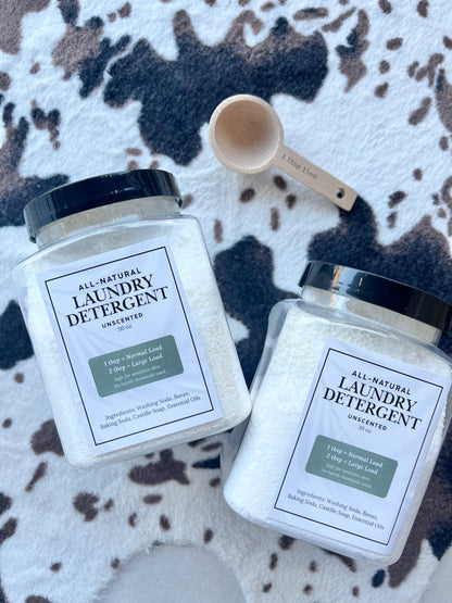 All Natural Laundry Detergent