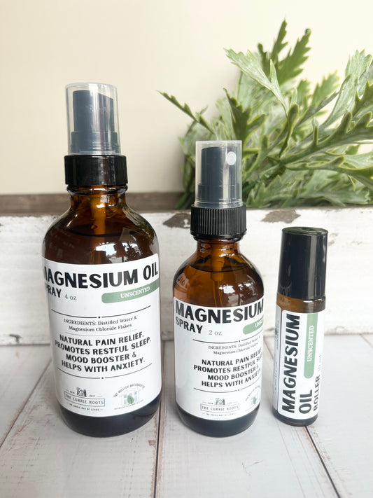 Magnesium Oil Spray