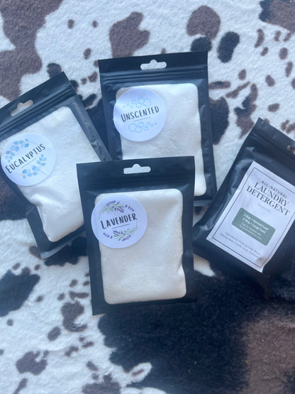 All Natural Laundry Detergent