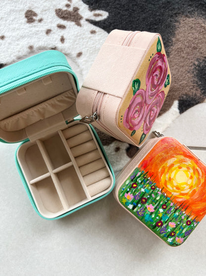 Hand Painted Jewelry Boxes