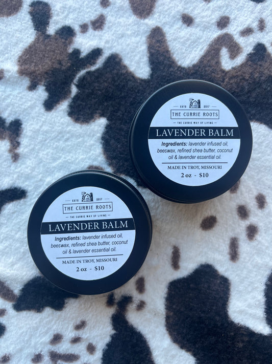 Lavender Balm