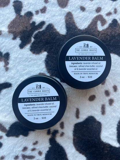 Lavender Balm
