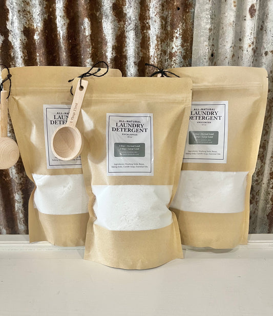 All-Natural Laundry Detergent | Powder | 30 oz