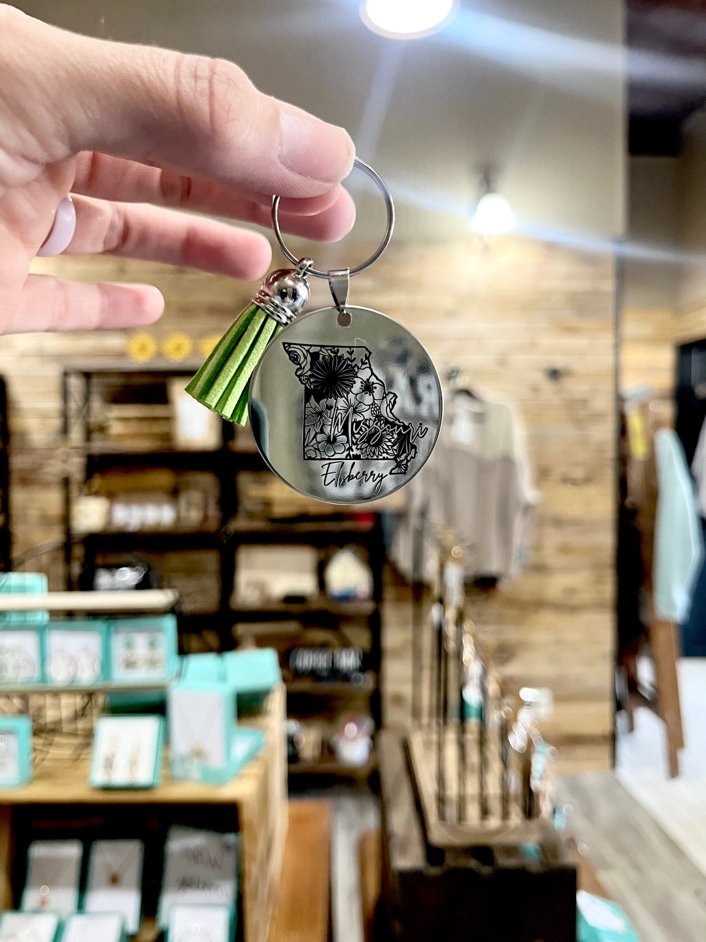 Elsberry Keychains