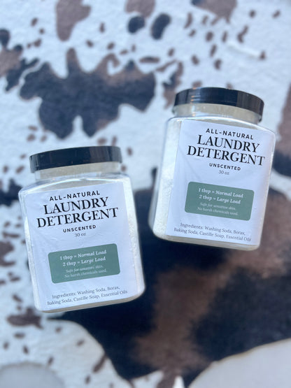 All Natural Laundry Detergent