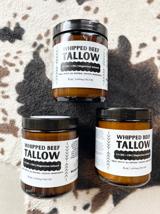 Infused Whipped Beef Tallow | 8oz