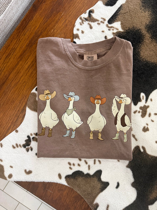 Cowboy Hats and Cowboy Boots | Geese | Savvy Jo's